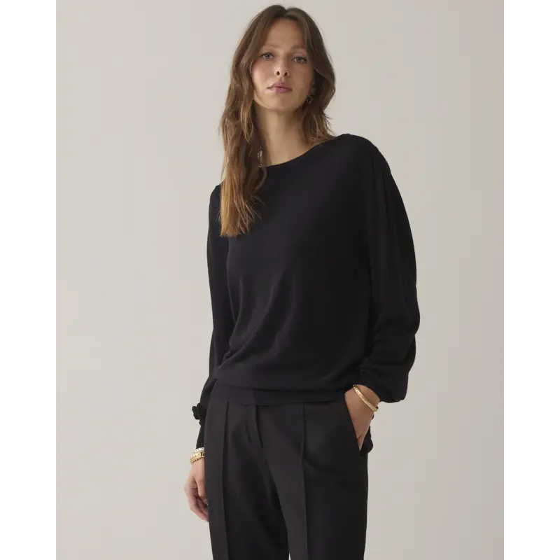 Summum-_base_990_Marseille-7890 Summum Trui Marseille-7890 990 Black