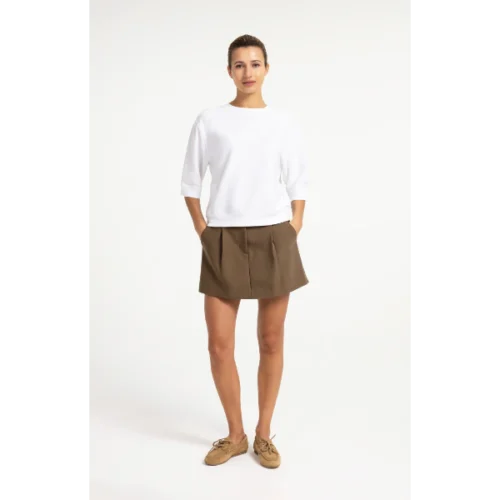 Yaya Top 01-709407-608 Wit
