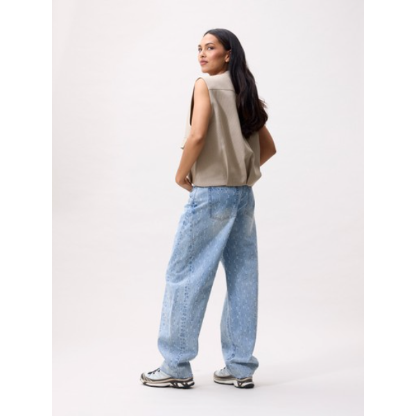 Catwalk-Junk_Fall-2026_128_2603022401_5 Catwalk Junkie Gilet 2603022401 Beige/Bruin Dessin