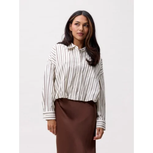 Catwalk Junkie Blouse 2603021602 Off-White/Bruin