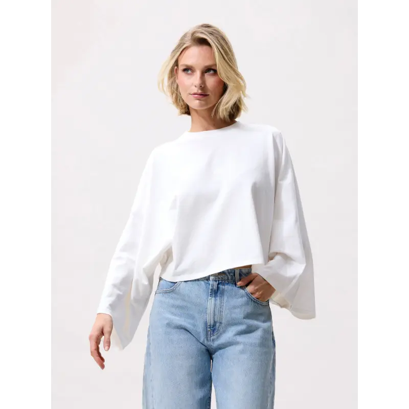 Catwalk-Junk_Fall-2026_201_2603020409_2 Catwalk Junkie Top 2603020409 201 Off-White