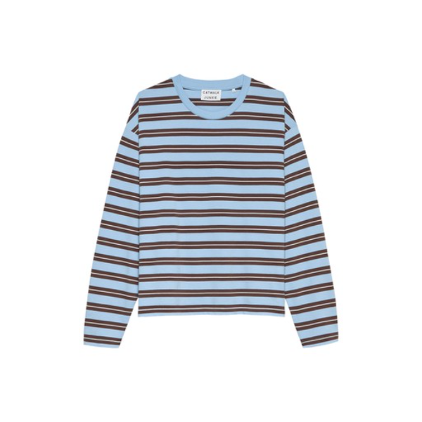 Catwalk-Junk_Fall-2026_326_2603020402 Catwalk Junkie T-Shirt 2603020402 Blauw