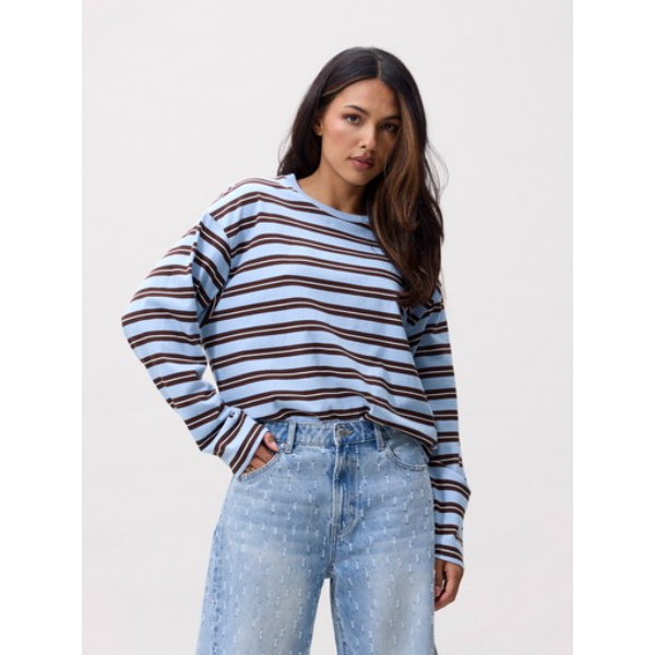 Catwalk-Junk_Fall-2026_326_2603020402_2 Catwalk Junkie T-Shirt 2603020402 Blauw