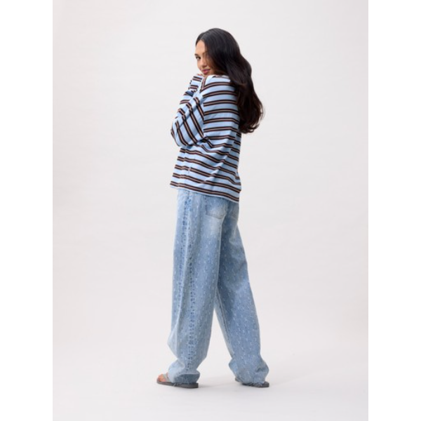 Catwalk-Junk_Fall-2026_326_2603020402_5 Catwalk Junkie T-Shirt 2603020402 Blauw