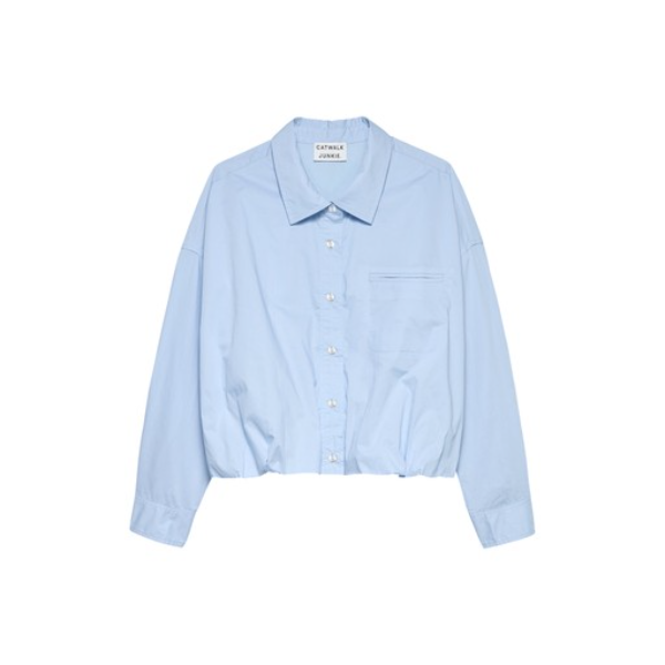 Catwalk-Junk_Fall-2026_326_2603021603 Catwalk Junkie Blouse 2603021603 Blauw