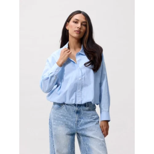 Catwalk Junkie Blouse 2603021603 Blauw
