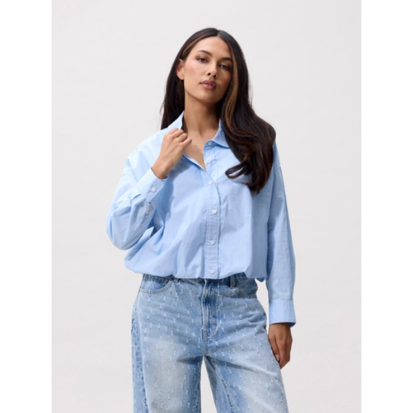 Catwalk-Junk_Fall-2026_326_2603021603_2 Catwalk Junkie Blouse 2603021603 Blauw