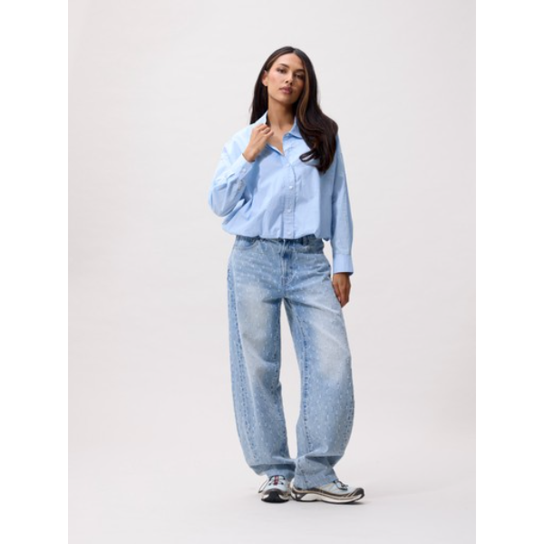 Catwalk-Junk_Fall-2026_326_2603021603_4 Catwalk Junkie Blouse 2603021603 Blauw