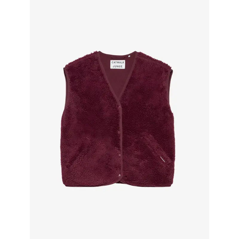 Catwalk-Junk_Fall-2026_403_2603022405_3 Catwalk Junkie Bodywarmer 2603022405 403 Merlot