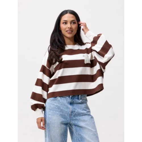 Catwalk Junkie Sweater 2603020401 Bruin