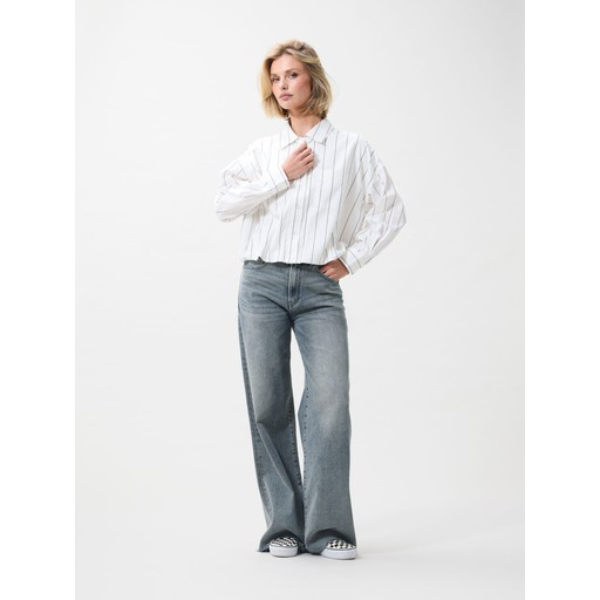 Catwalk-Junk_NOOS_201_2504021600_4 Catwalk Junkie Blouse 2504021600 Off-White