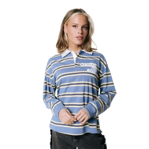 Colourful Rebel Polo Skyler WP318066 503 Light Aqua