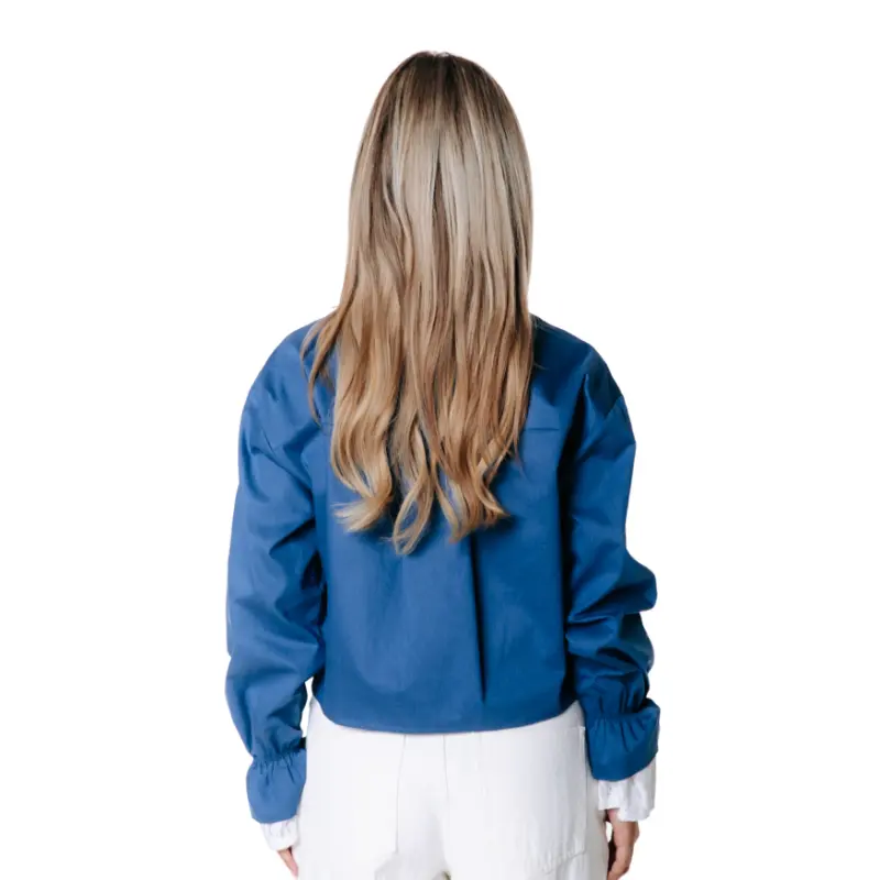 Colourful-Re_AutumnWinter-2026_506_WB118002_4 Colourful Rebel Blouse Alisa WB118002 506 Medium Blue
