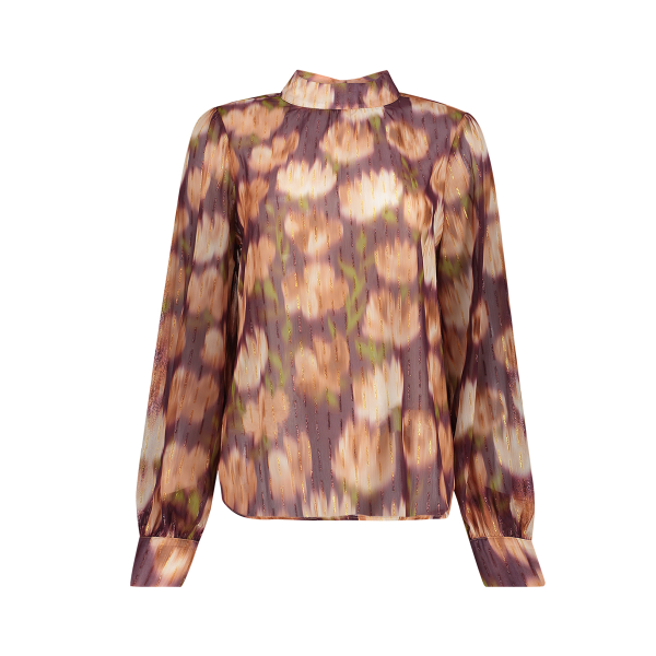 Geisha-Fashi_2026-Winter-1_430_63636-20_2 Geisha Blouse 63636-20 Cassis/Orange