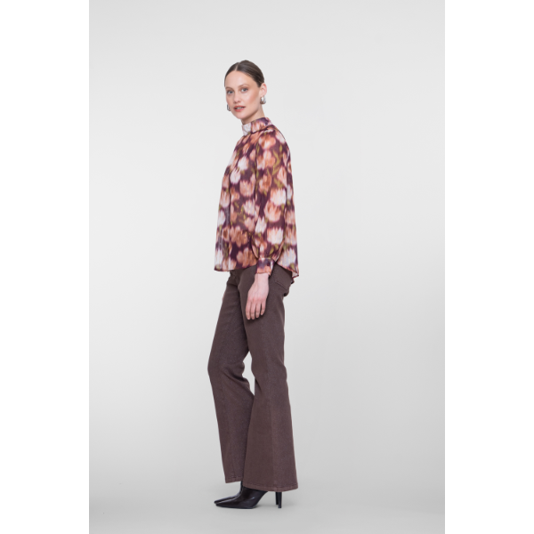 Geisha-Fashi_2026-Winter-1_430_63636-20_8 Geisha Blouse 63636-20 Cassis/Orange