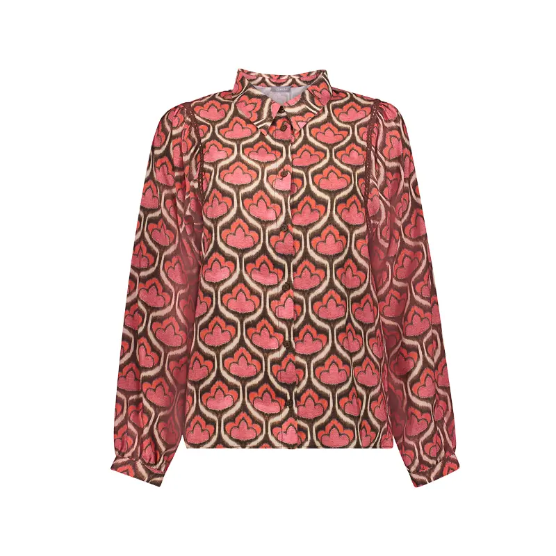 Geisha-Fashi_2026-Winter-1_450_63641-20_2 Geisha Blouse 63641-20 450 Red/Brown