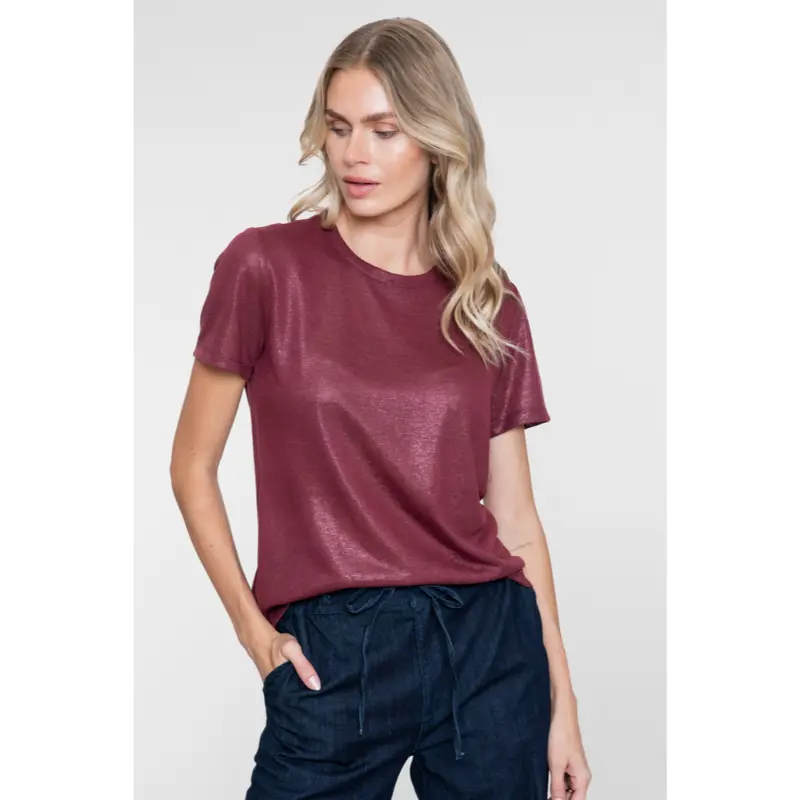 Geisha-Fashi_2026-Winter-1_480_62561-41 Geisha T-Shirt 62561-41 480 Burgundy