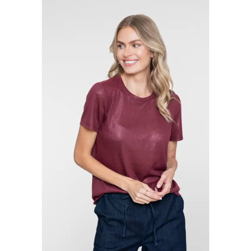 Geisha-Fashi_2026-Winter-1_480_62561-41_6 Geisha T-Shirt 62561-41 480 Burgundy
