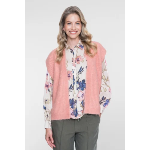 Geisha Gilet 64534-29 Soft Pink