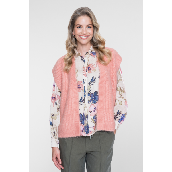 Geisha-Fashi_2026-Winter-1_521_64534-29 Geisha Gilet 64534-29 Soft Pink