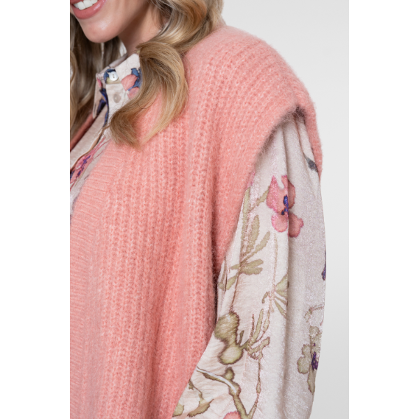 Geisha-Fashi_2026-Winter-1_521_64534-29_5 Geisha Gilet 64534-29 Soft Pink