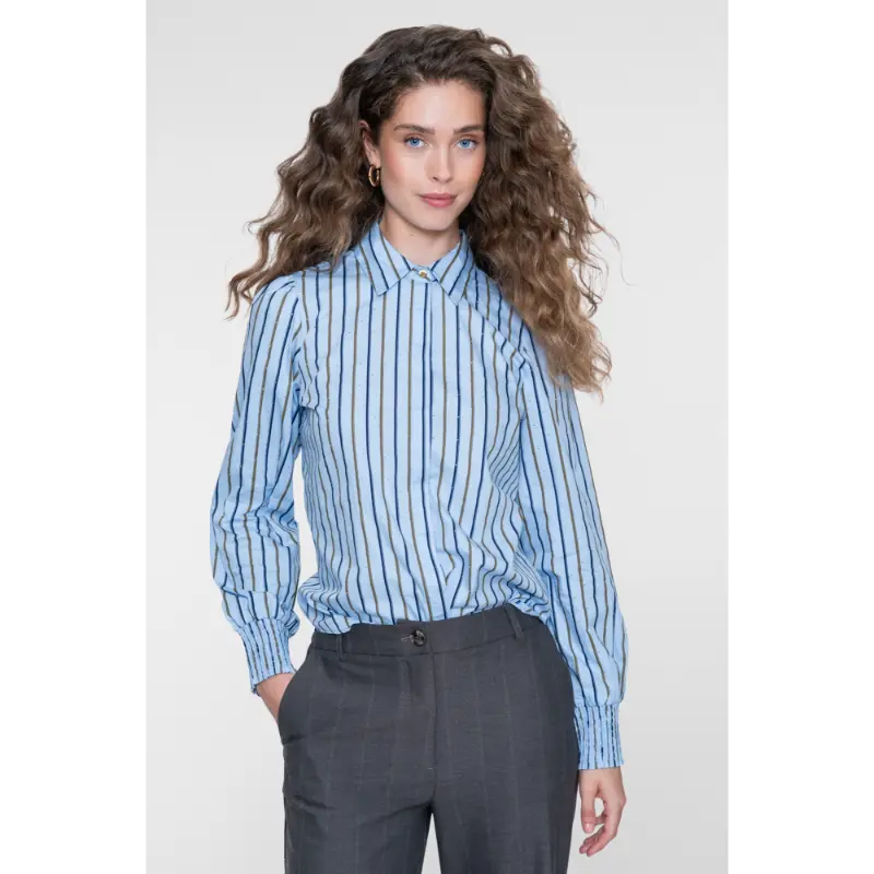 Geisha-Fashi_2026-Winter-1_600_63566-21 Geisha Blouse 63566-21 600 Light Blue