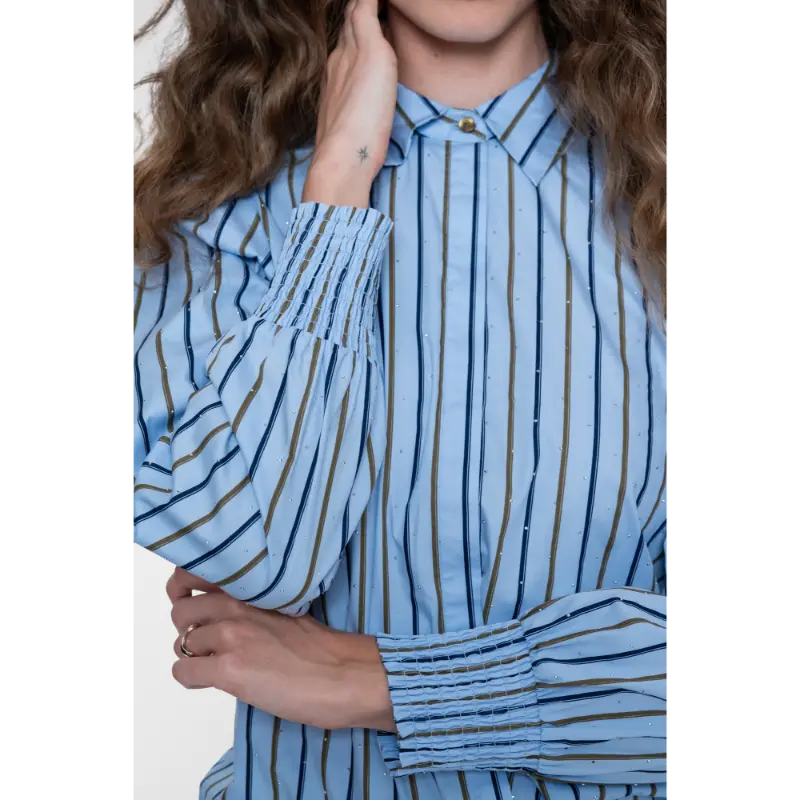Geisha-Fashi_2026-Winter-1_600_63566-21_7 Geisha Blouse 63566-21 600 Light Blue