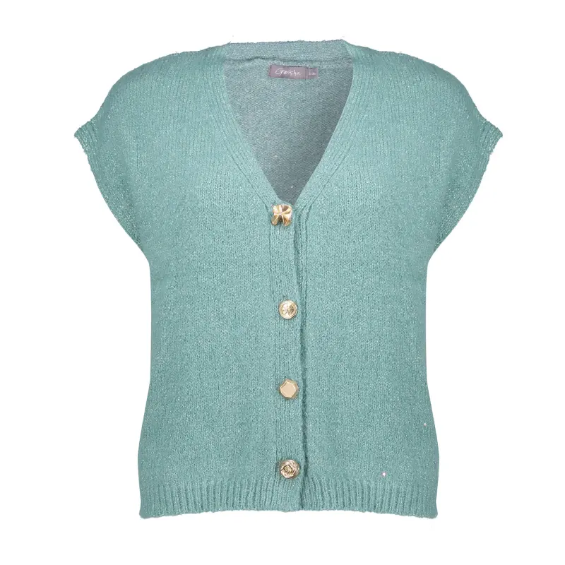 Geisha-Fashi_2026-Winter-1_602_64584-14_2 Geisha Gilet 64584-14 602 Aqua