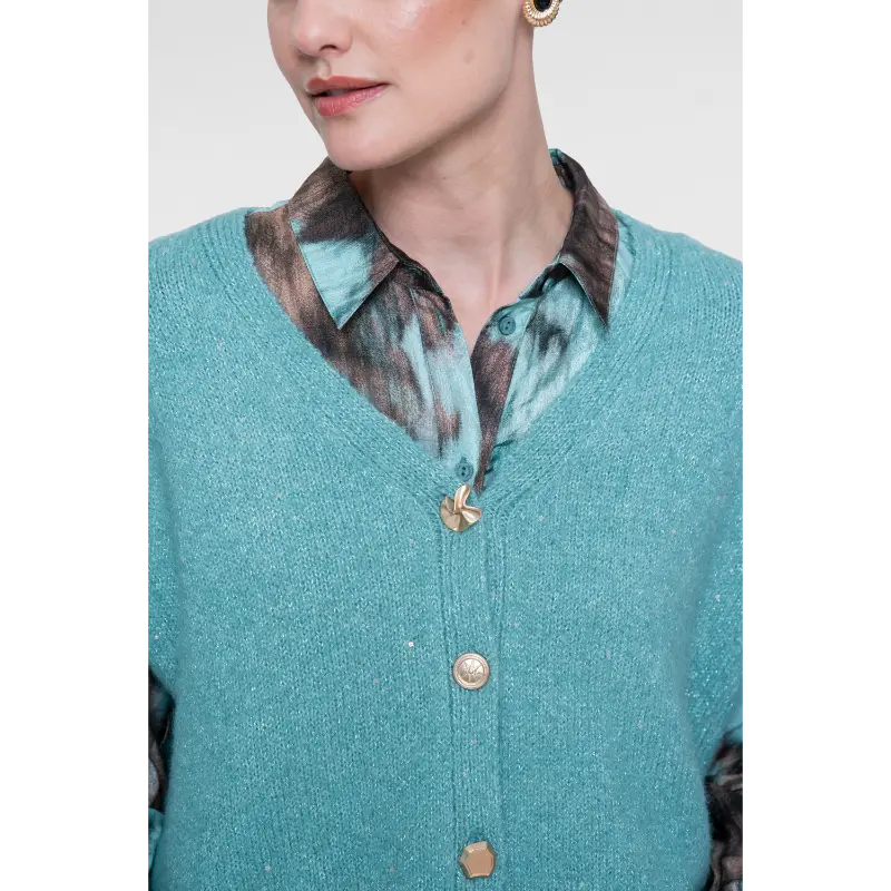 Geisha-Fashi_2026-Winter-1_602_64584-14_3 Geisha Gilet 64584-14 602 Aqua