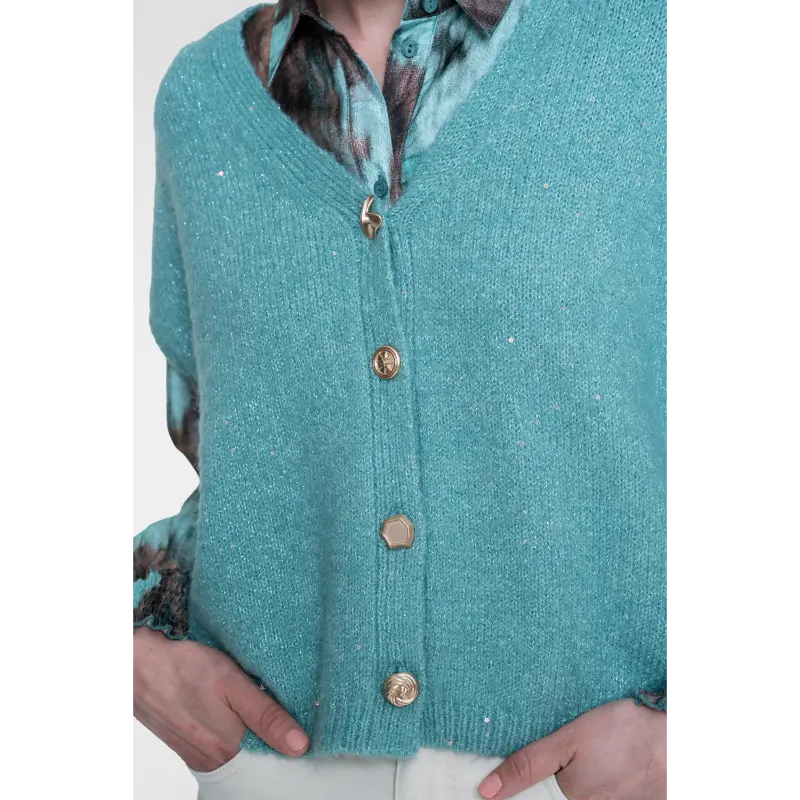Geisha-Fashi_2026-Winter-1_602_64584-14_6 Geisha Gilet 64584-14 602 Aqua