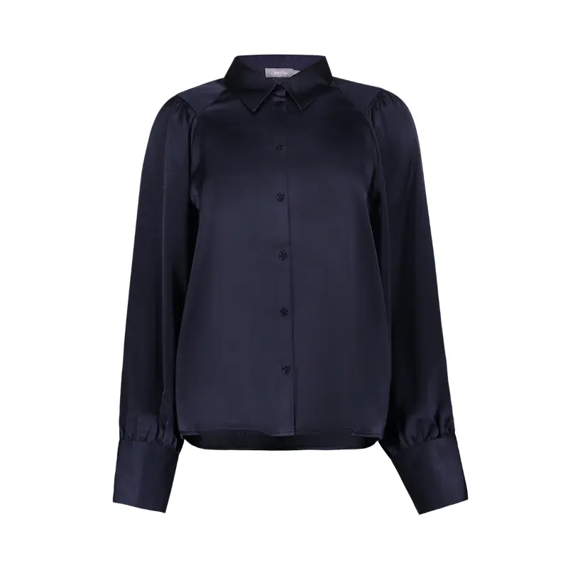 Geisha-Fashi_2026-Winter-1_675_63565-21_2 Geisha Blouse 63565-21 675 Navy