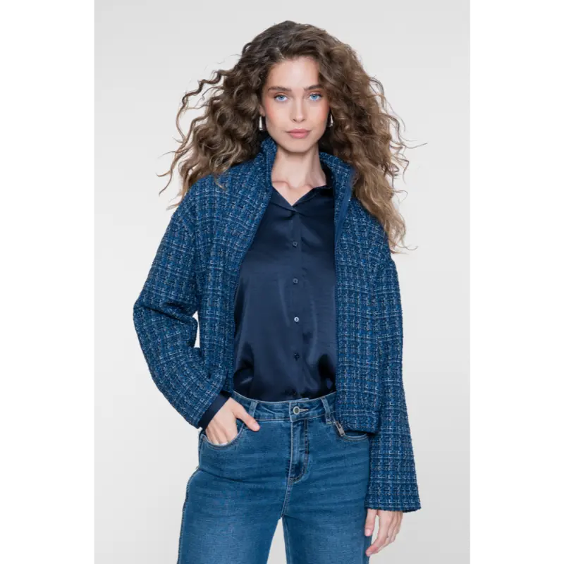 Geisha-Fashi_2026-Winter-1_675_63565-21_8 Geisha Blouse 63565-21 675 Navy