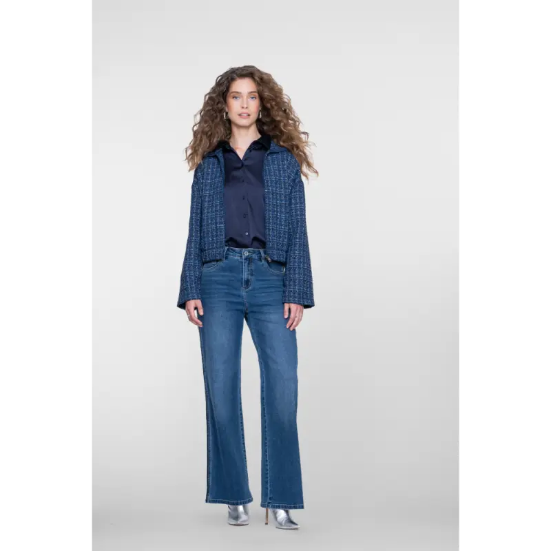 Geisha-Fashi_2026-Winter-1_675_63565-21_9 Geisha Blouse 63565-21 675 Navy