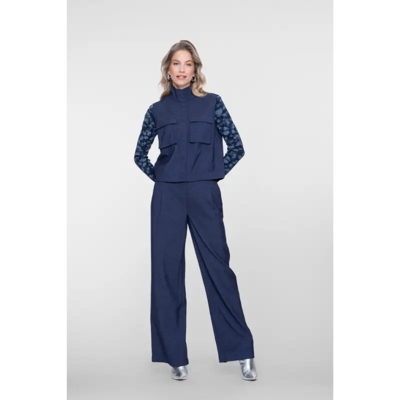 Geisha-Fashi_2026-Winter-1_685_61570-26_8 Geisha Broek 61570-26 685 Dark Blue