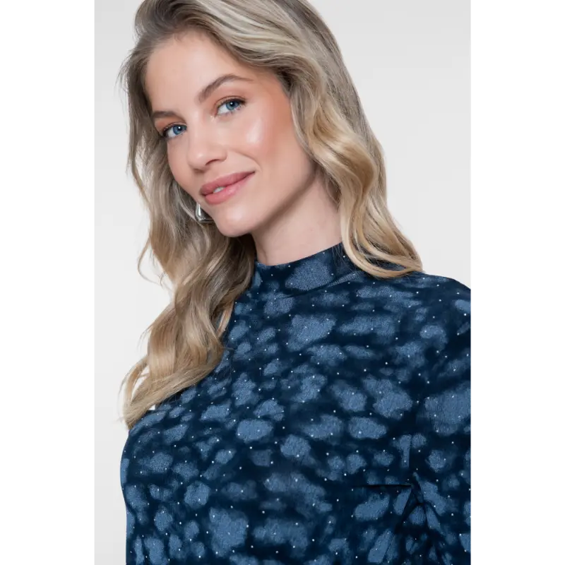 Geisha-Fashi_2026-Winter-1_685_62585-14_5 Geisha Top 62585-14 685 Dark Blue