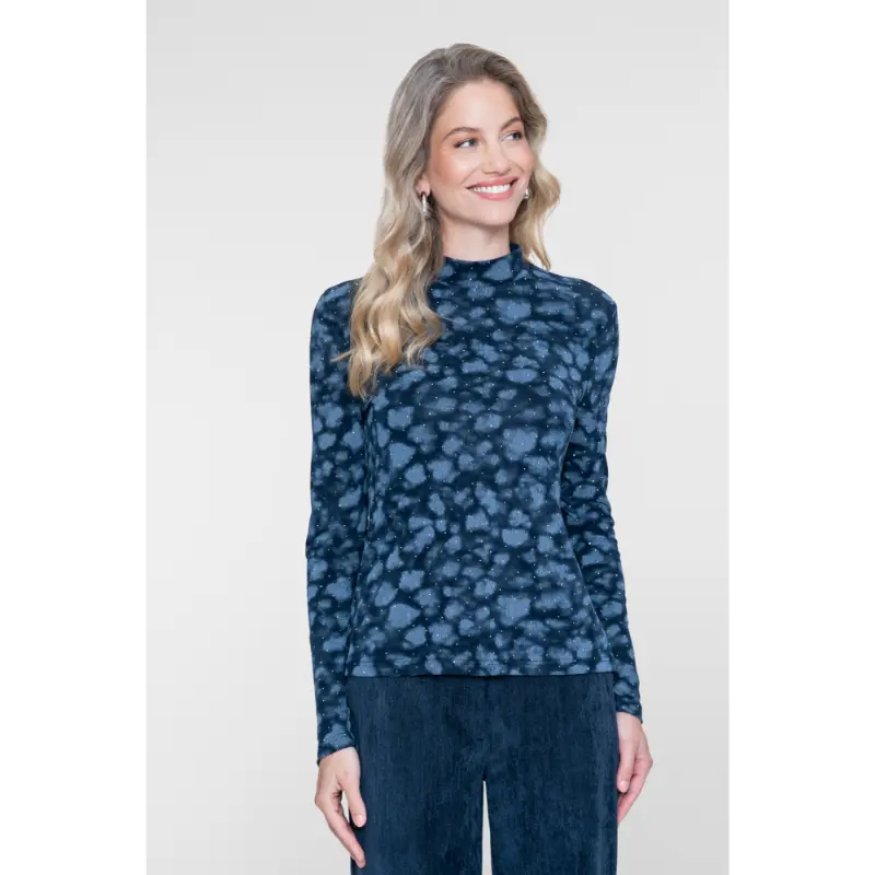 Geisha-Fashi_2026-Winter-1_685_62585-14_6 Geisha Top 62585-14 685 Dark Blue