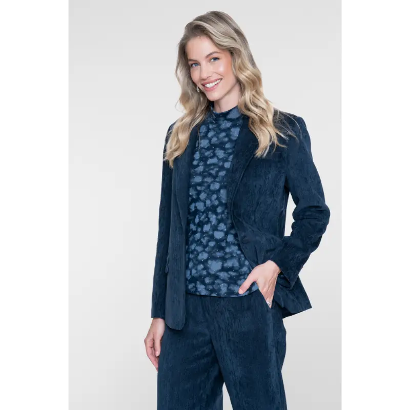 Geisha-Fashi_2026-Winter-1_685_62585-14_7 Geisha Top 62585-14 685 Dark Blue
