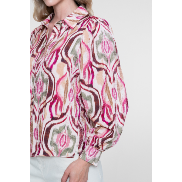 Geisha-Fashi_2026-Winter-1_720_63640-20_3 Geisha Blouse 63640-20 Sand/Burgundy