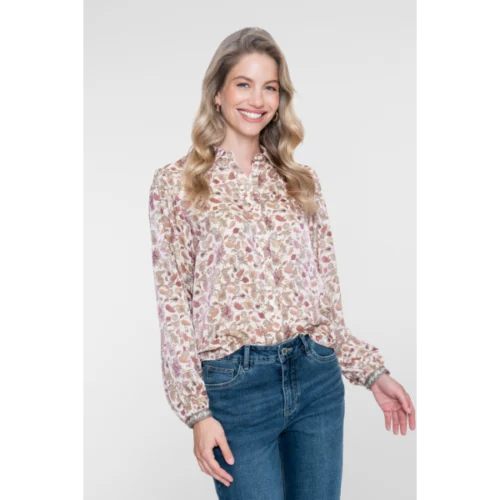 Geisha Blouse 63649-20 Multicolour