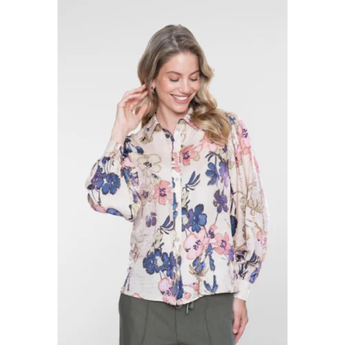 Geisha Blouse 63665-20 Multicolour