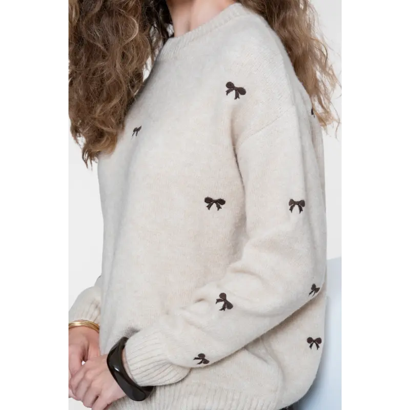 Geisha-Fashi_2026-Winter-1_720_64538-23_3 Geisha Trui 64538-23 720 Sand