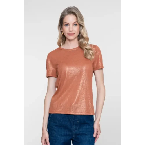 Geisha T-Shirt 62561-41 735 Camel