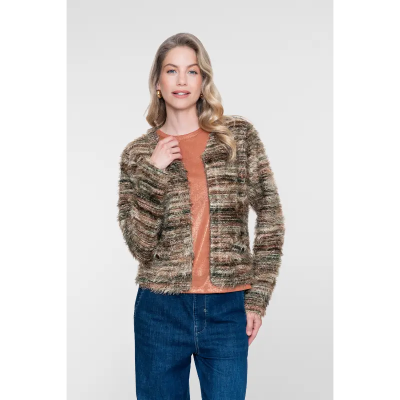 Geisha-Fashi_2026-Winter-1_735_62561-41_8 Geisha T-Shirt 62561-41 735 Camel