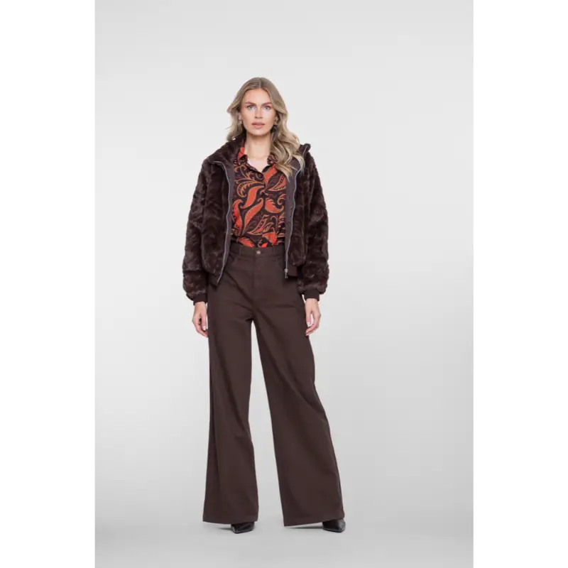 Geisha-Fashi_2026-Winter-1_775_61500-10 Geisha Jeans 61500-10 775 Brown