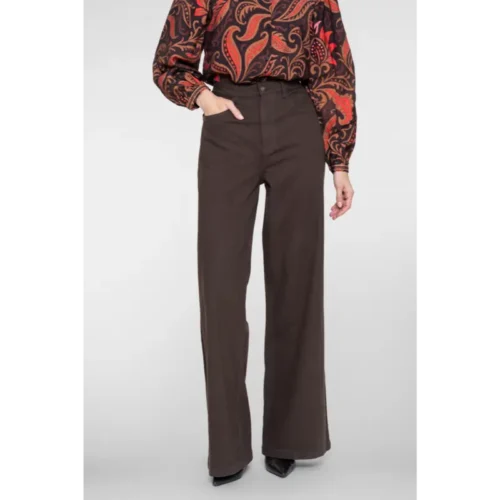 Geisha-Fashi_2026-Winter-1_775_61500-10_6 Geisha Jeans 61500-10 775 Brown