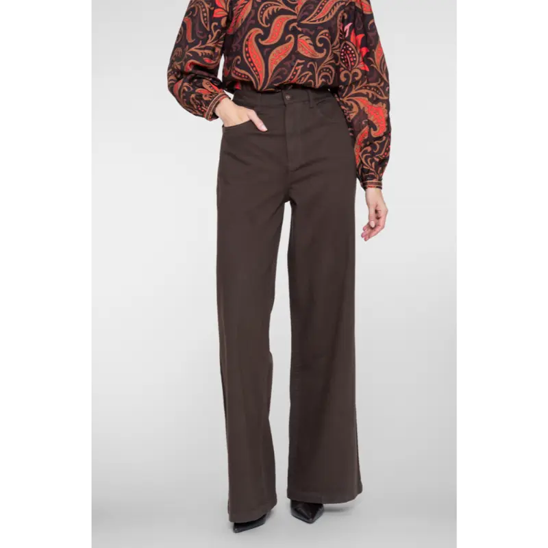 Geisha-Fashi_2026-Winter-1_775_61500-10_6 Geisha Jeans 61500-10 775 Brown