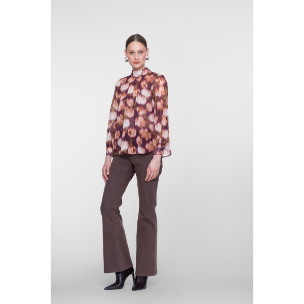 Geisha-Fashi_2026-Winter-1_775_61543-10_6 Geisha Jeans 61543-10 Brown Lurex