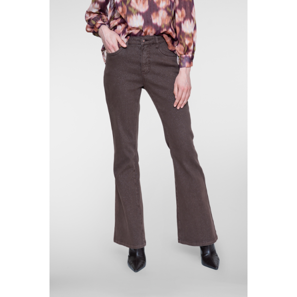 Geisha-Fashi_2026-Winter-1_775_61543-10_7 Geisha Jeans 61543-10 Brown Lurex