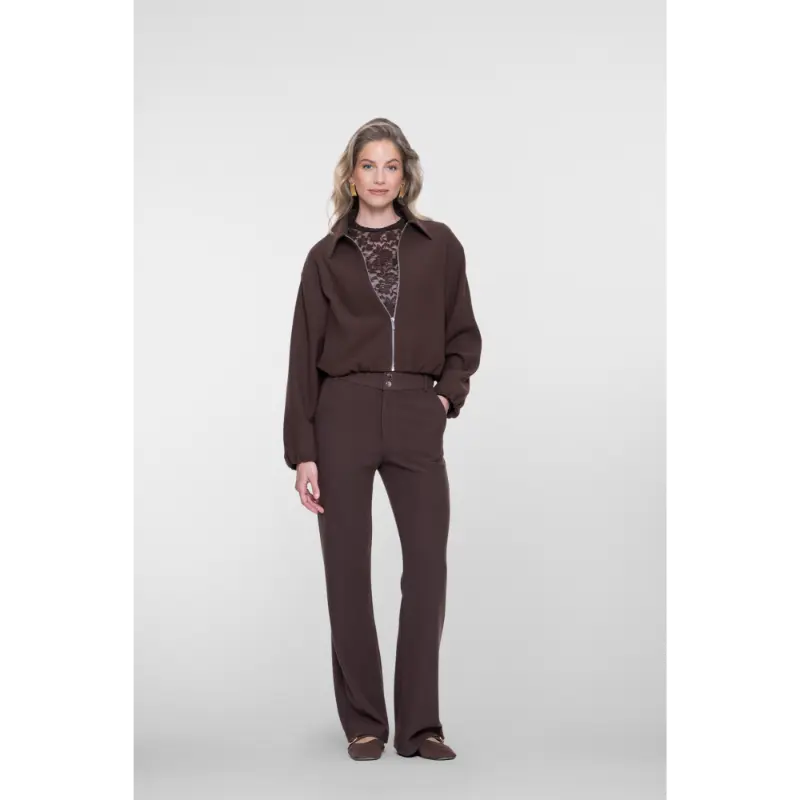 Geisha-Fashi_2026-Winter-1_775_61587-21 Geisha Broek 61587-21 775 Brown