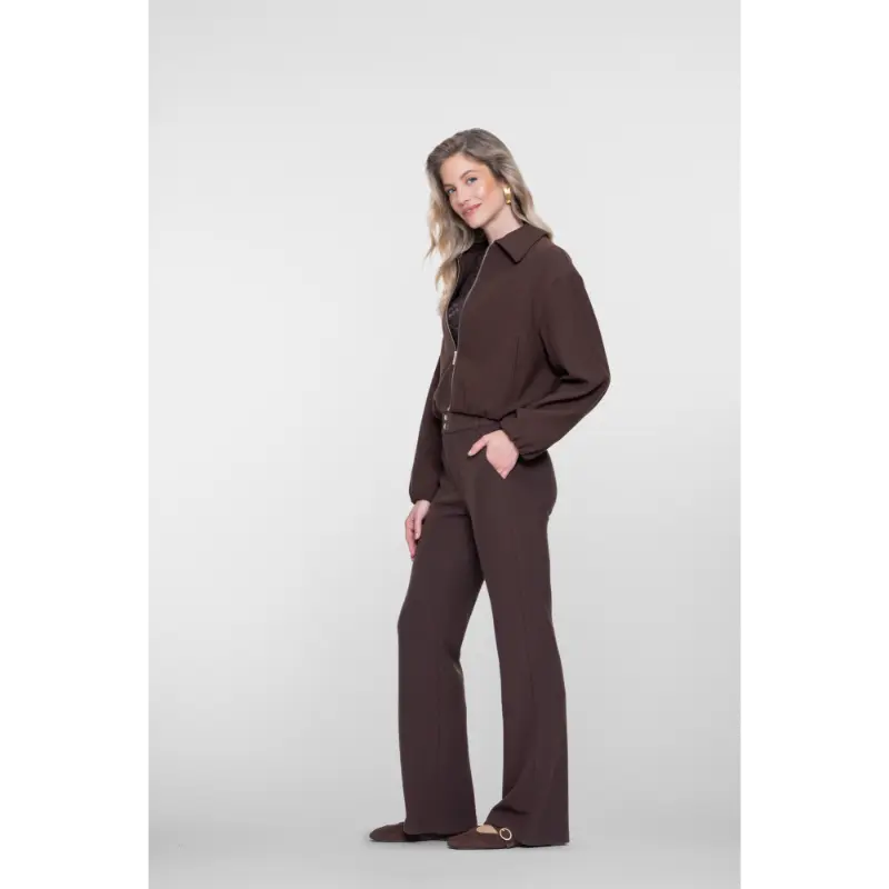 Geisha-Fashi_2026-Winter-1_775_61587-21_3 Geisha Broek 61587-21 775 Brown